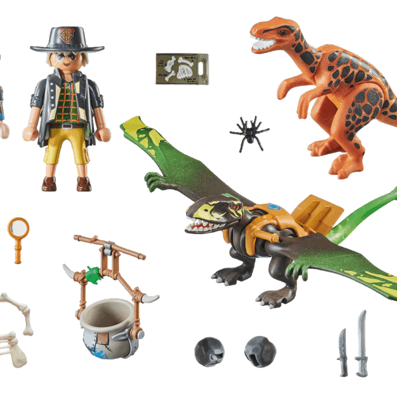 Exiet Dino Rise Dimorphodon Figure – Educational Dinosaur Toy for Kids