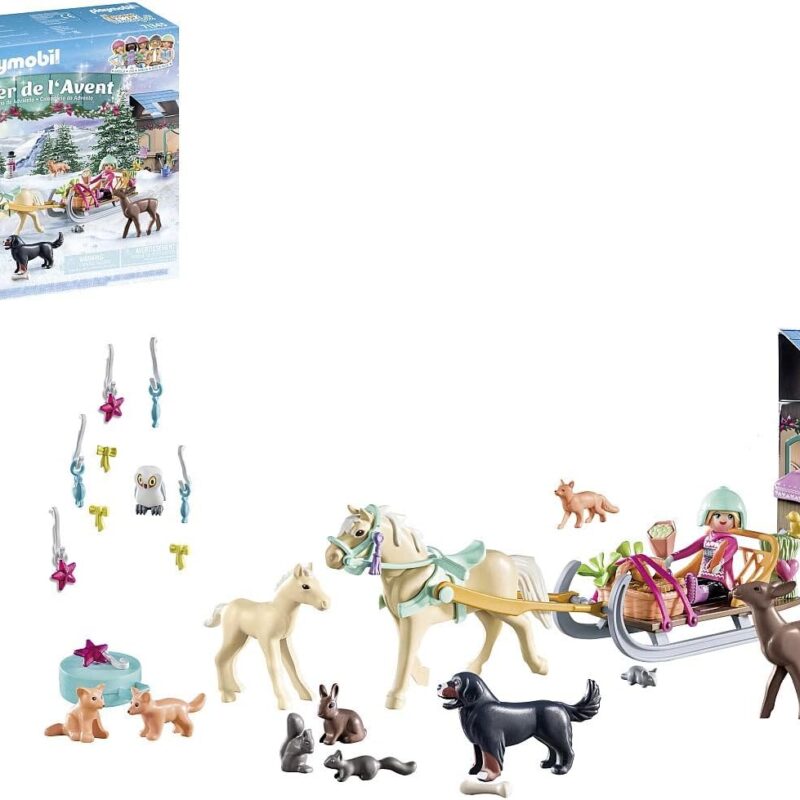 Playmobil Advent Calendar - Christmas Sleigh Ride