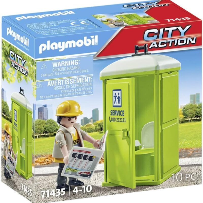 Playmobil City Action Mobile Toilet