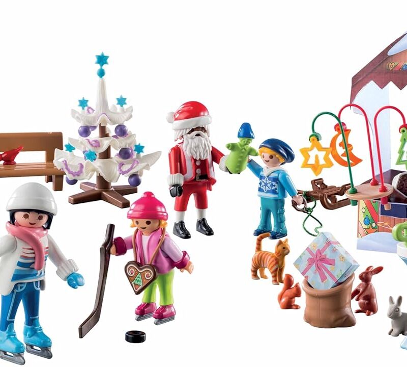 Playmobil Advent Calendar - Trip to the Christmas Market